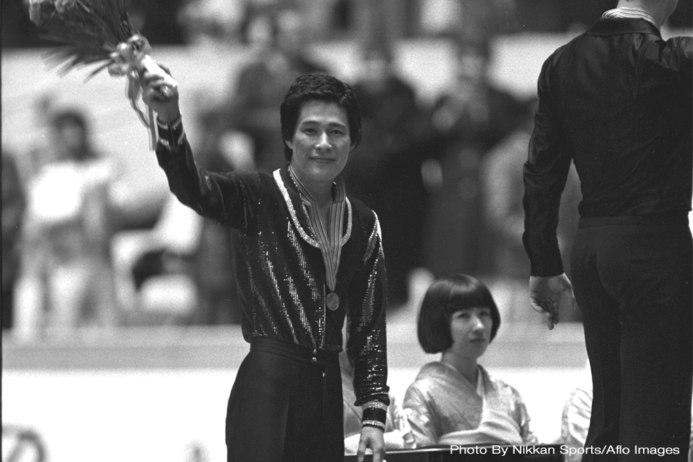 Japanese figure skating