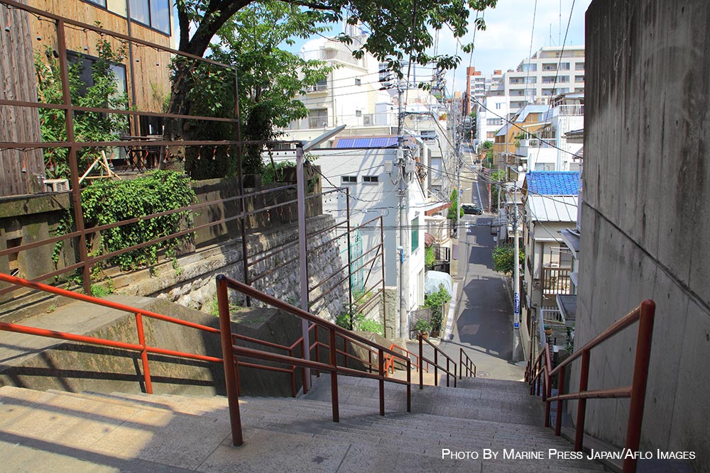 Anime locations in Japan