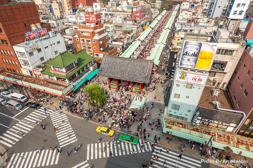 Anime locations in Japan