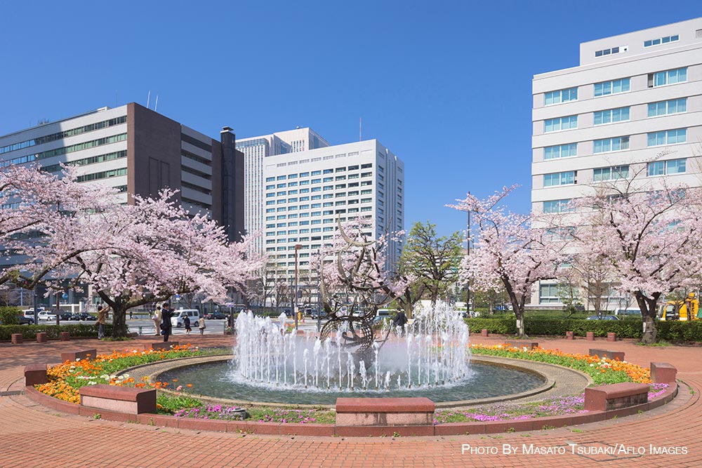 Anime locations in Japan