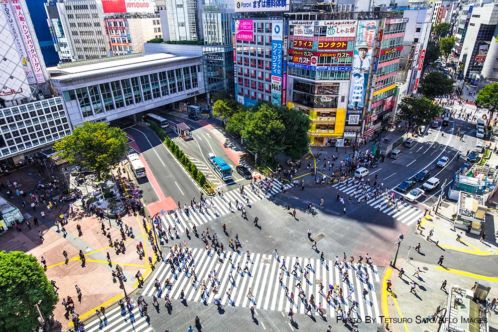 Anime locations in Japan