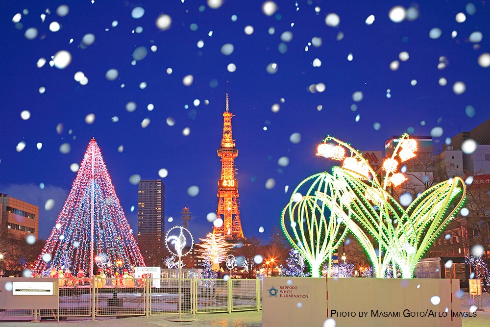 Winter in Japan