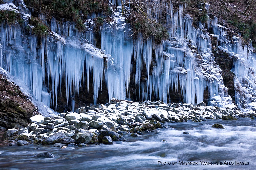 Winter in Japan