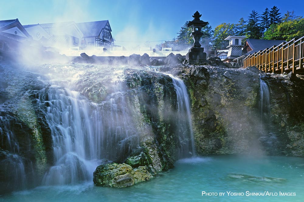 Winter in Japan