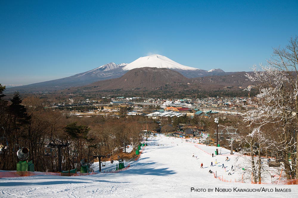Winter in Japan