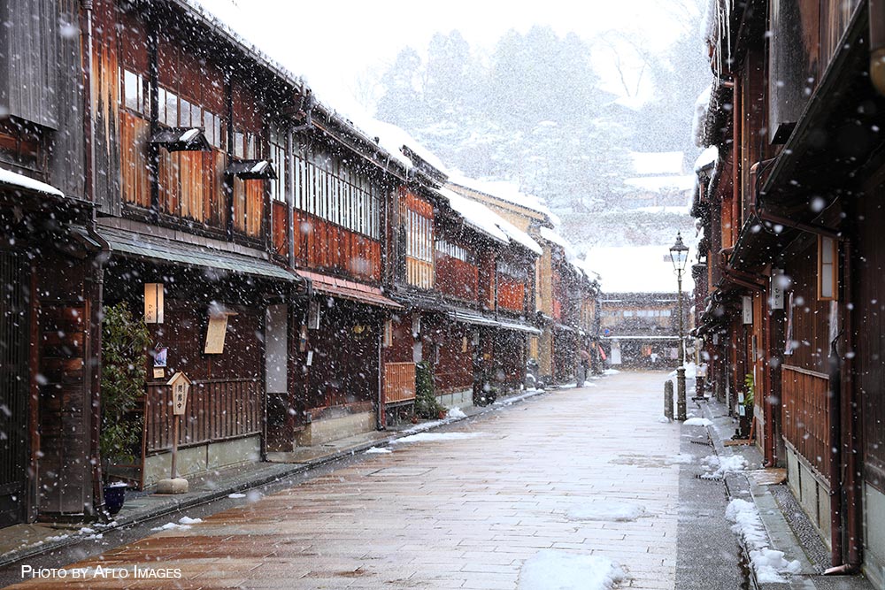 Winter in Japan