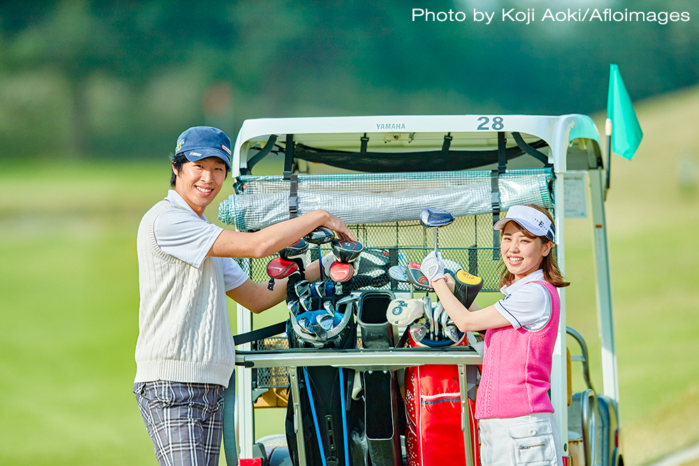 Golf in Japan