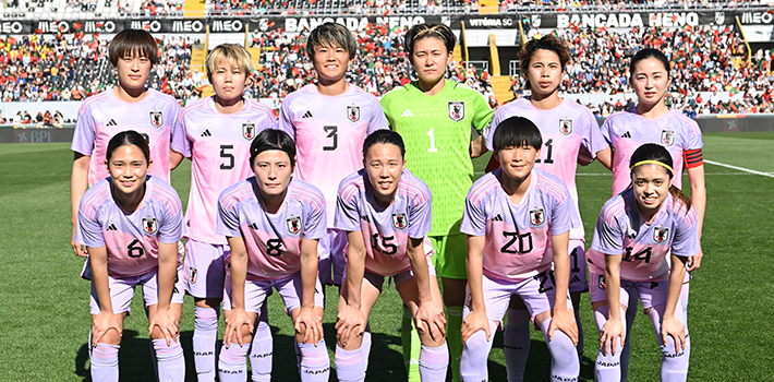 Nadeshiko Japan | Road to the FIFA World Cup 2023