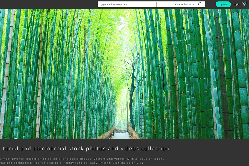 Buying stock photos