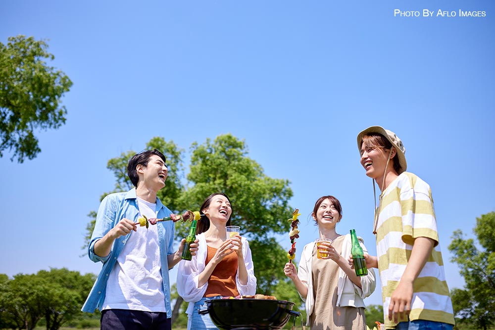 Japan summer