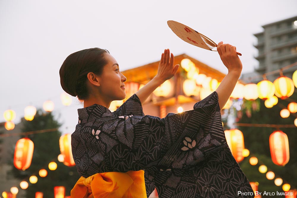 Japan summer