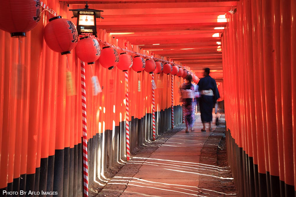 Japan summer