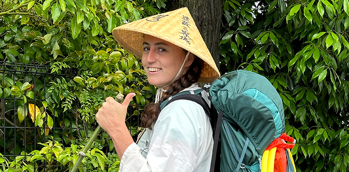 Australian adventurer walks the Shikoku 88 temple pilgrimage
