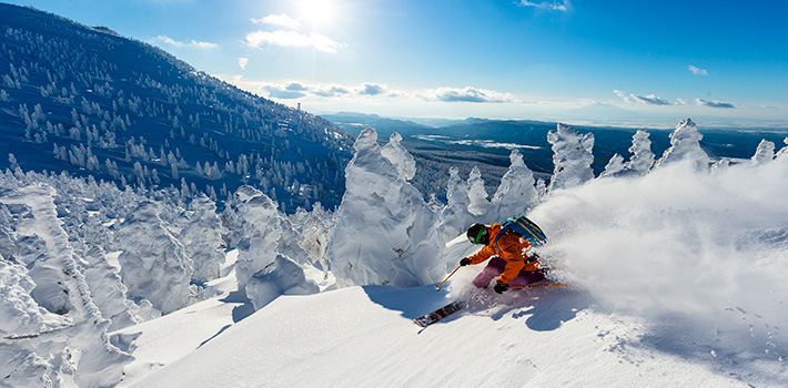 Japan Top Ski Resorts for Powder Hounds