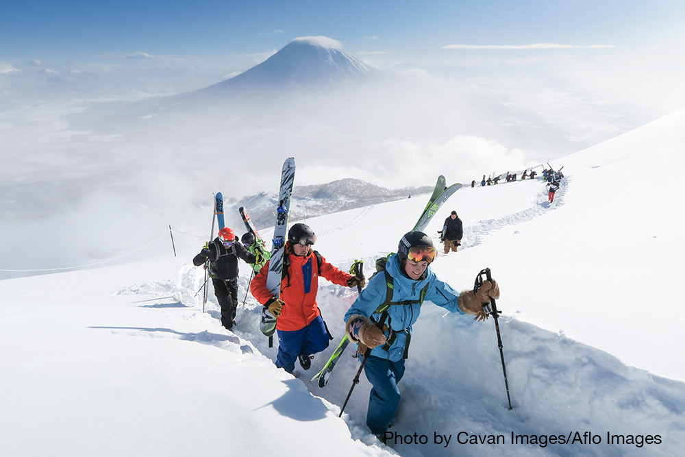 Japan top ski resorts
