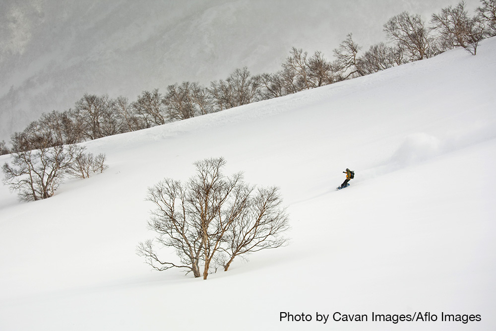 Japan top ski resorts