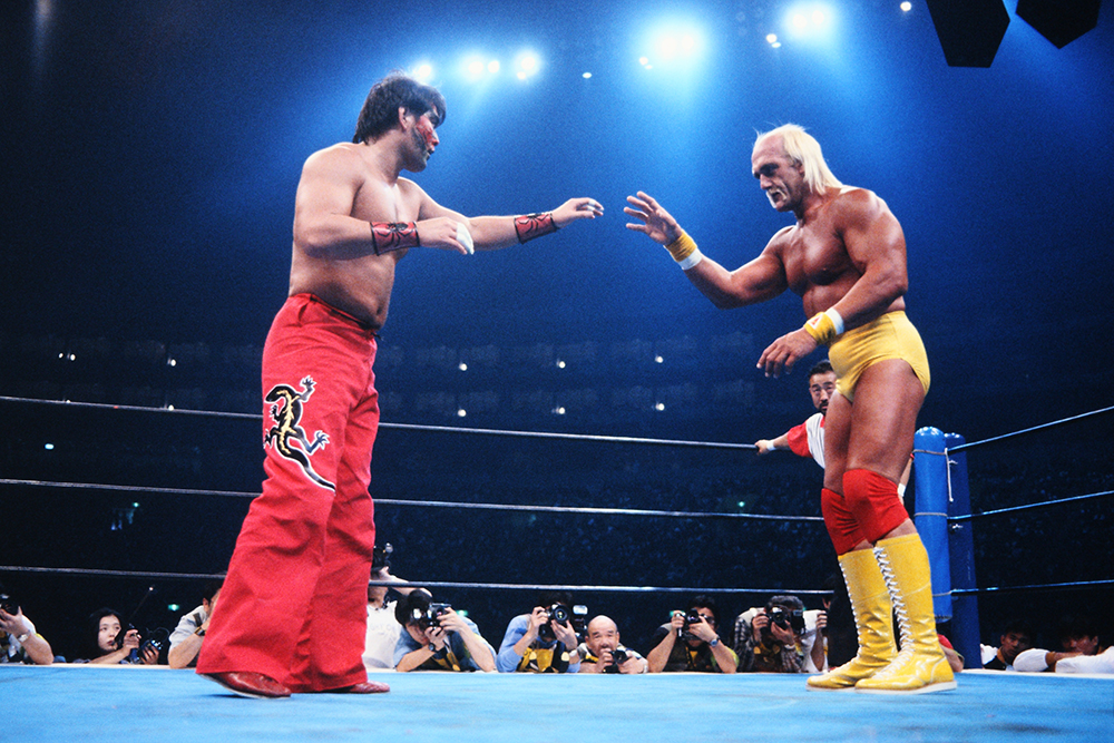 The Golden Era of Japanese Pro Wrestling