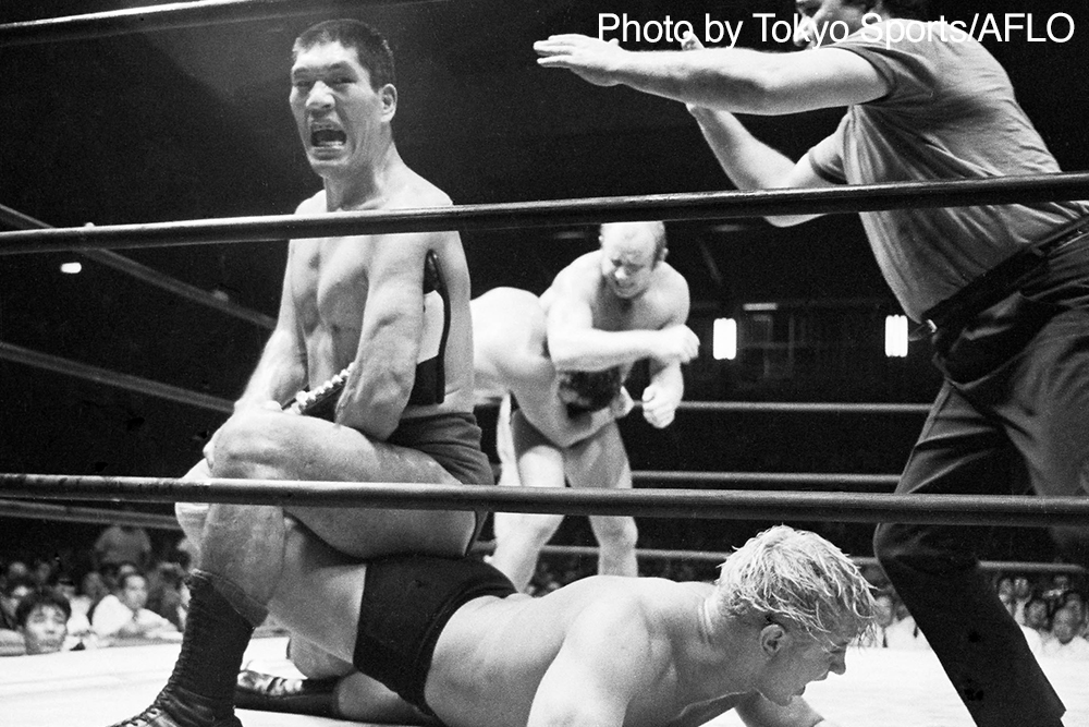 Golden era of Japanese Pro Wrestling