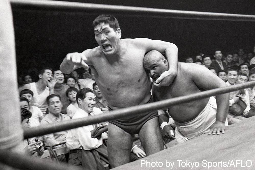 Golden era of Japanese Pro Wrestling