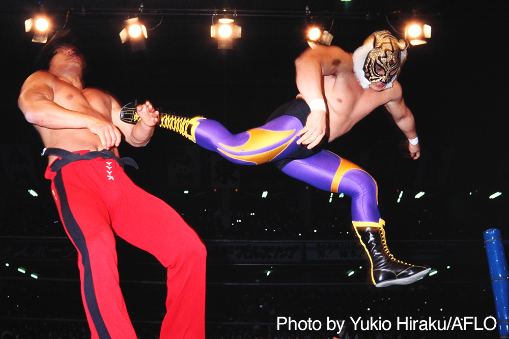 Golden era of Japanese Pro Wrestling