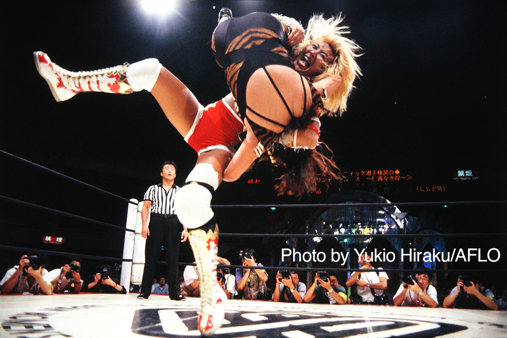 Golden era of Japanese Pro Wrestling