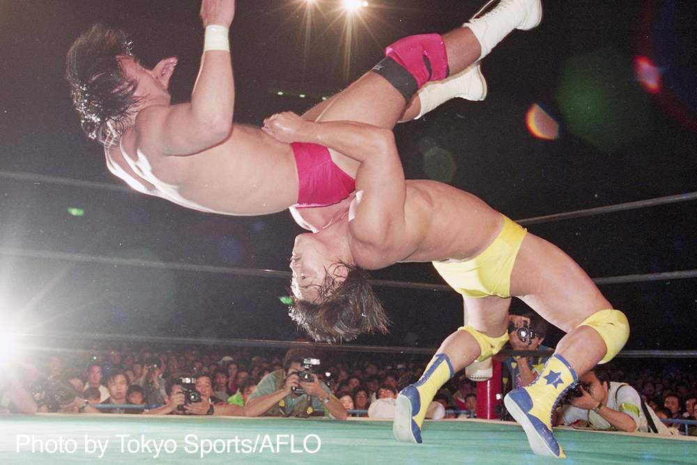 Golden era of Japanese Pro Wrestling
